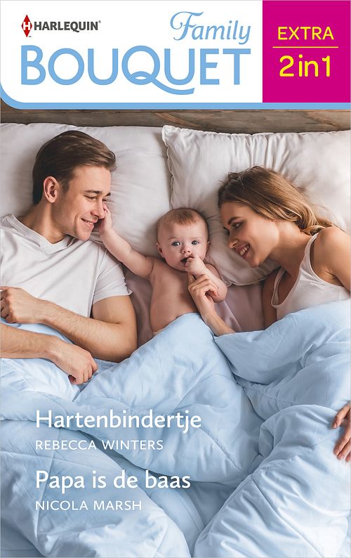 Foto van Hartenbindertje / papa is de baas - rebecca winters, nicola marsh - ebook