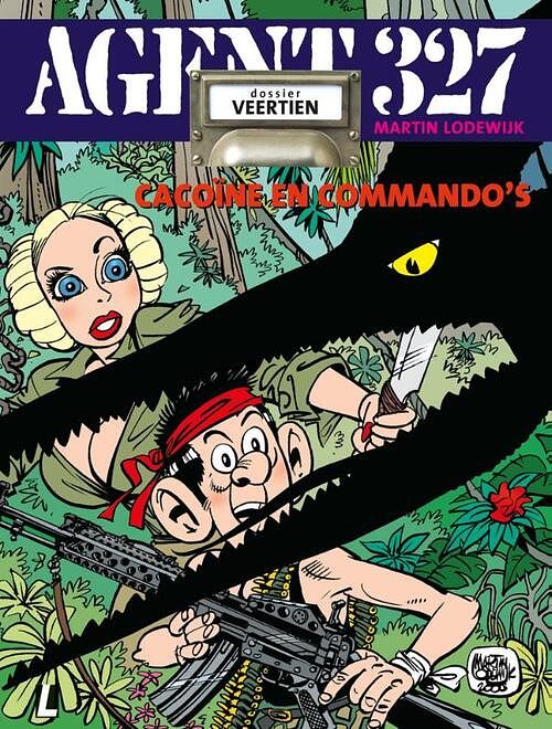 Foto van Agent 327 dossier 14 • cacoïne en commando'ss - martin lodewijk - paperback (9789088868641)