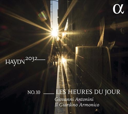 Foto van Haydn 2032, vol. 10: les heures du jour - cd (3760014196867)