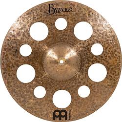 Foto van Meinl byzance b18datrc dark trash crash bekken 18 inch