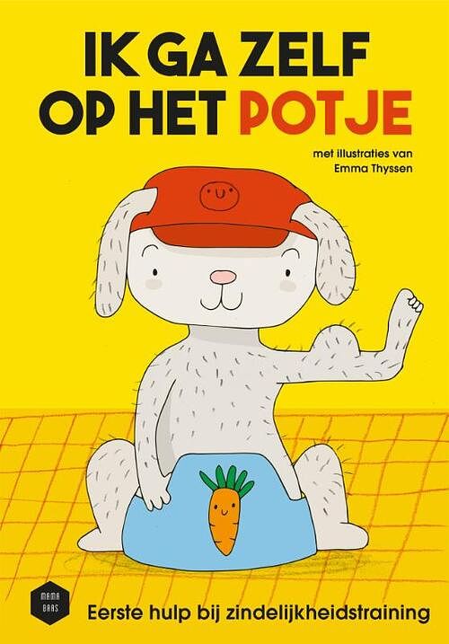 Foto van Ik ga zelf op het potje - mama baas - hardcover (9789401495813)