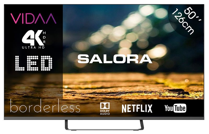 Foto van Salora 50xuv3300 - 50 inch - led tv