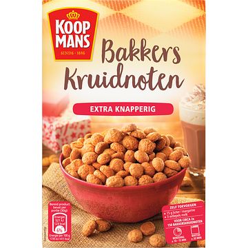 Foto van Koopmans bakkers kruidnoten bakmix voor sinterklaas 280g bij jumbo