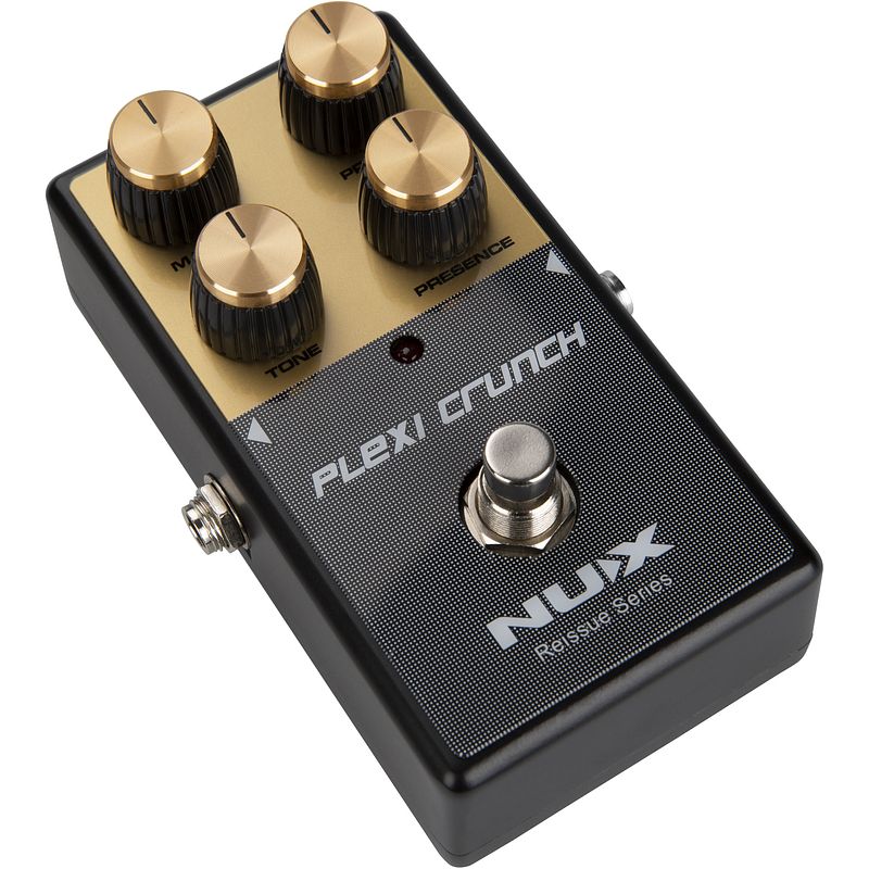 Foto van Nux plexi crunch distortion gitaar effectpedaal - reissue series