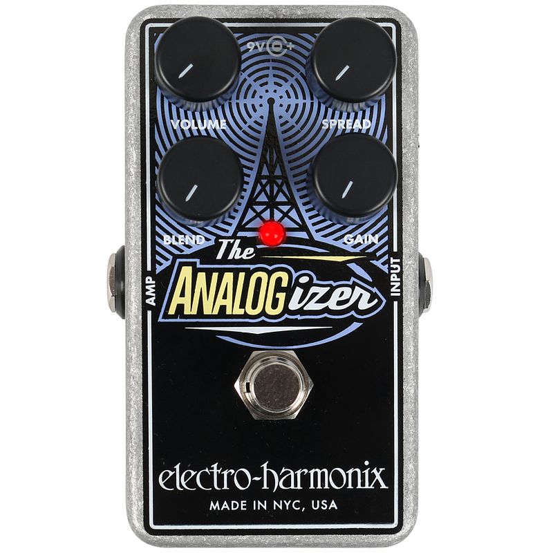 Foto van Electro harmonix analogizer boost pedaal