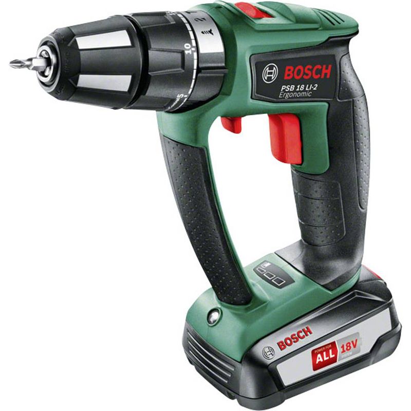 Foto van Bosch psb 18 li-2 (zonder accu)