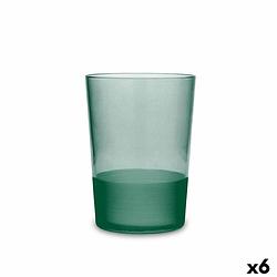Foto van Glas quid pincel groen glas 510 ml (6 stuks)