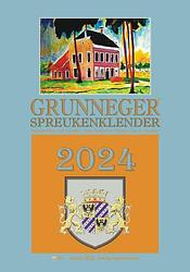 Foto van Grunneger spreukenklender 2024 - fré schreiber - paperback (9789055125272)