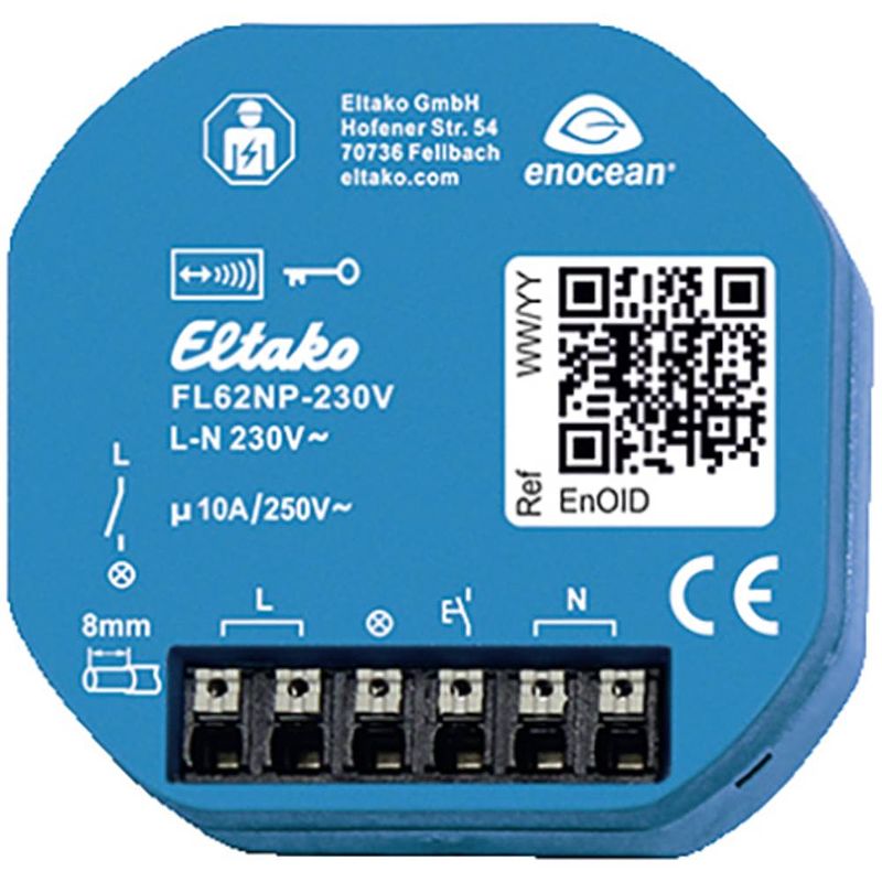 Foto van Eltako fl62np-230v lichtmodule inbouw (in muur)