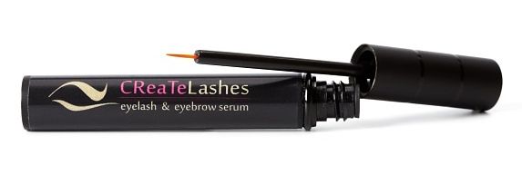 Foto van Createlashes eyelash & eyebrow serum sensitive 1st