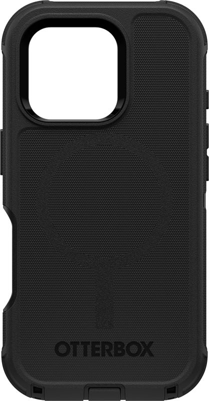 Foto van Otterbox defender apple iphone 16 pro back cover zwart