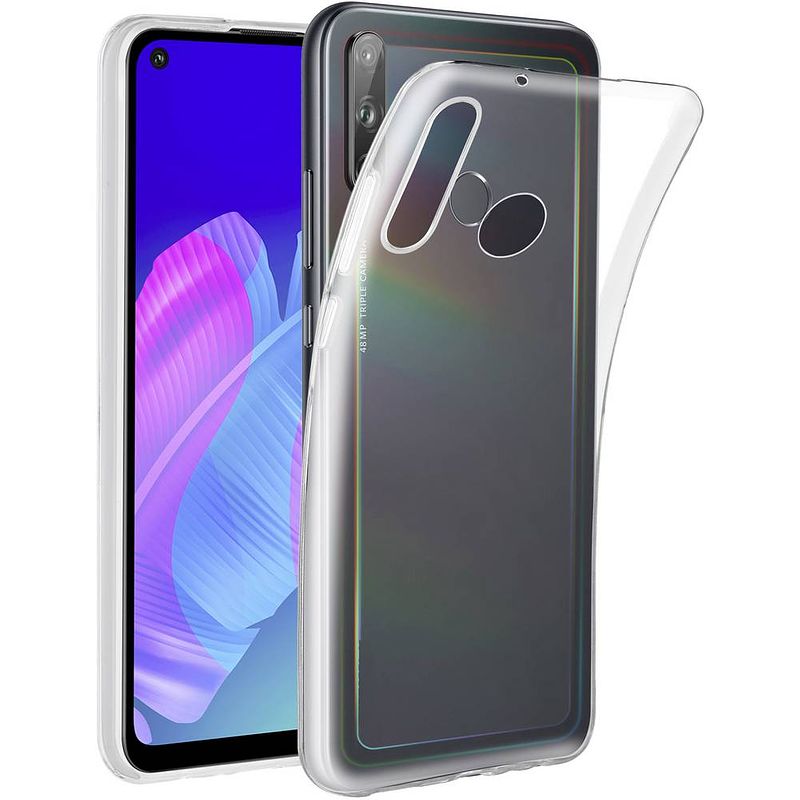 Foto van Vivanco super slim backcover huawei p40 lite transparant