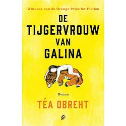 Foto van De tijgervrouw van galina