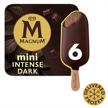 Foto van Magnum mini ijs intense dark 6 x 55ml bij jumbo