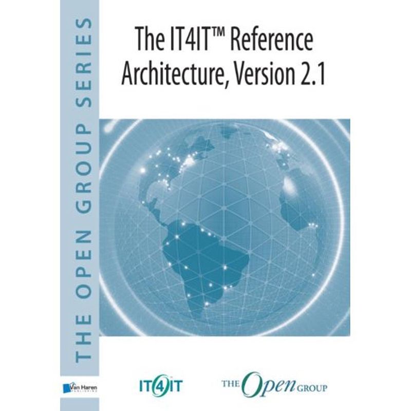 Foto van The it4it™ reference architecture, version 2.1 -