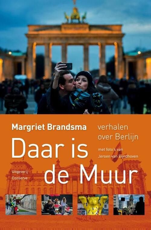 Foto van Daar is de muur - margriet brandsma - ebook (9789054294245)