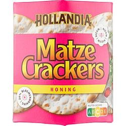 Foto van Hollandia matze crackers honing 16 stuks bij jumbo