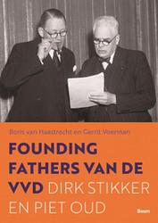 Foto van De founding fathers van de vvd - boris van haastrecht, gerrit voerman - paperback (9789024457755)