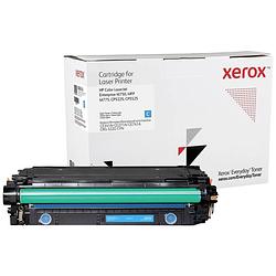 Foto van Xerox everyday toner single vervangt hp 651a/ 650a/ 307a (ce341a/ce271a/ce741a) cyaan 16000 bladzijden compatibel toner