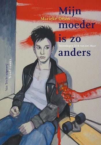 Foto van Mijn moeder is zo anders - marieke otten - ebook (9789077822937)