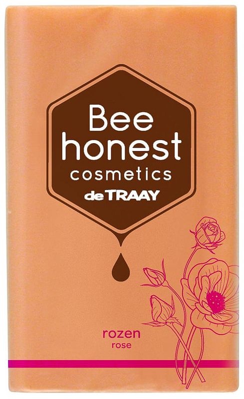 Foto van Bee honest zeep rozen