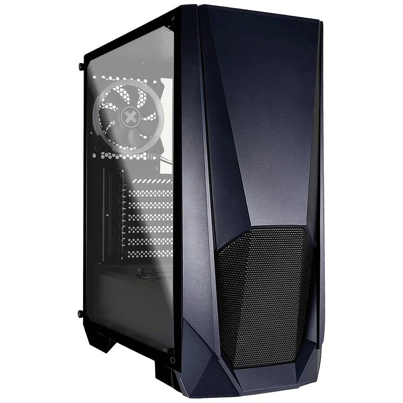 Foto van Xilence x505.argb midi-tower pc-behuizing zwart