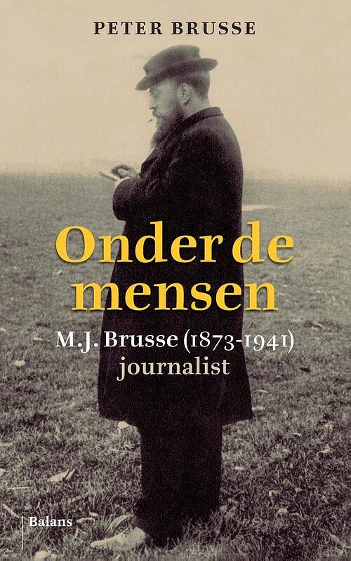 Foto van Onder de mensen - peter brusse - ebook (9789460034411)