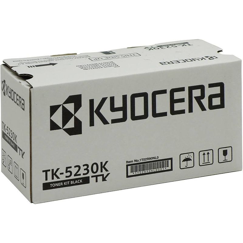 Foto van Kyocera toner tk-5230k 1t02r90nl0 origineel zwart 2600 bladzijden