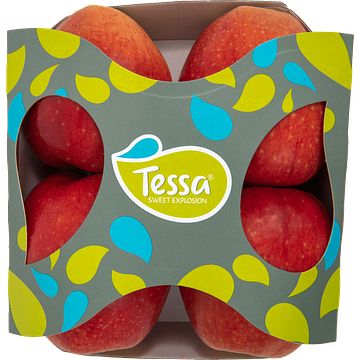 Foto van Tessa appel 4 stuks aanbieding bij jumbo | tessa appels schaal 4 stuks of tessa appels zak 1 kilo