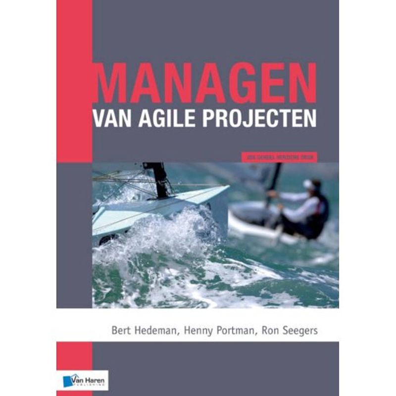 Foto van Managen van agile projecten