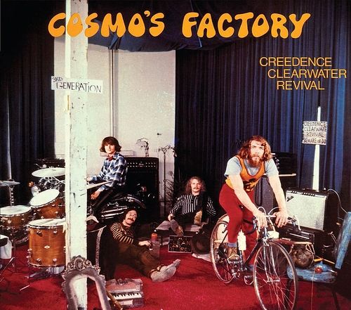 Foto van Cosmo's factory - cd (0888072308800)