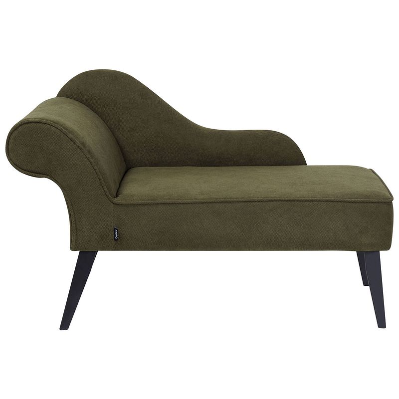 Foto van Beliani biarritz - chaise longue-groen-polyester