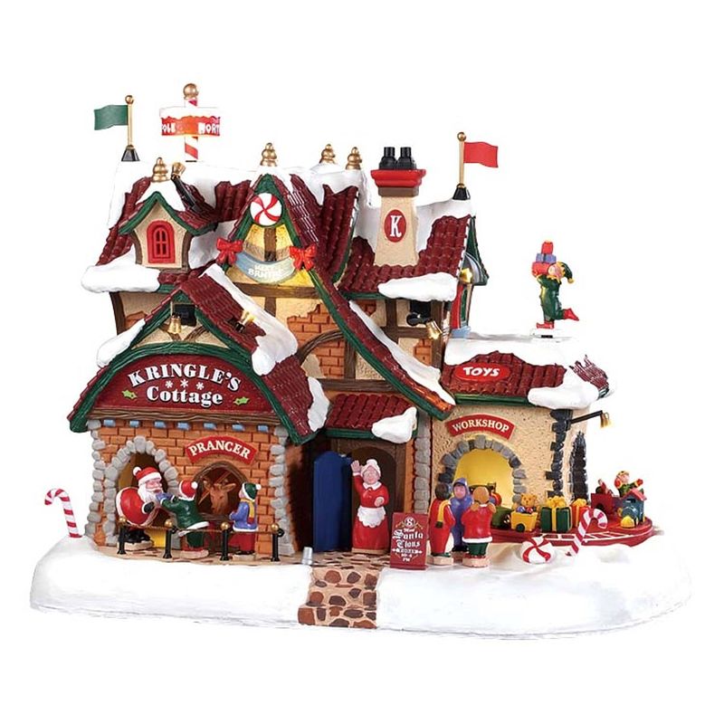 Foto van Kringle's cottage with 4,5v adaptor