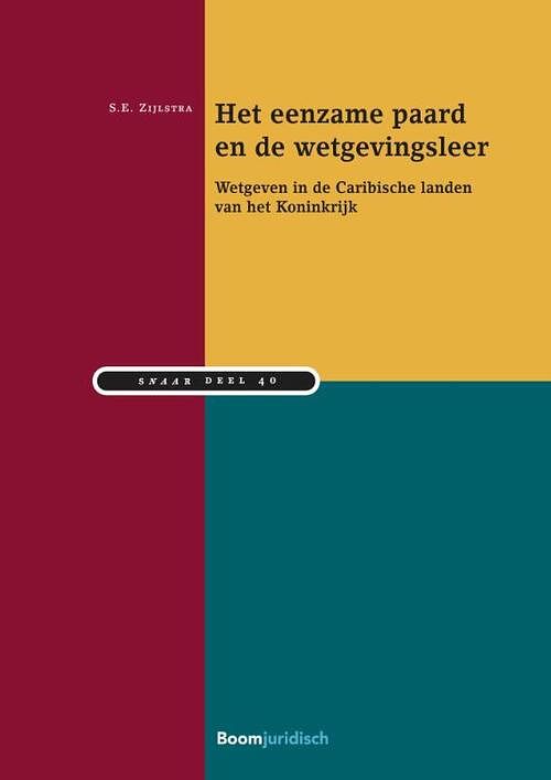 Foto van Het eenzame paard en de wetgevingsleer - s.e. zijlstra - paperback (9789462908215)