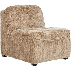 Foto van Must living lounge chair liberty,75x67x85 cm, glamour sand