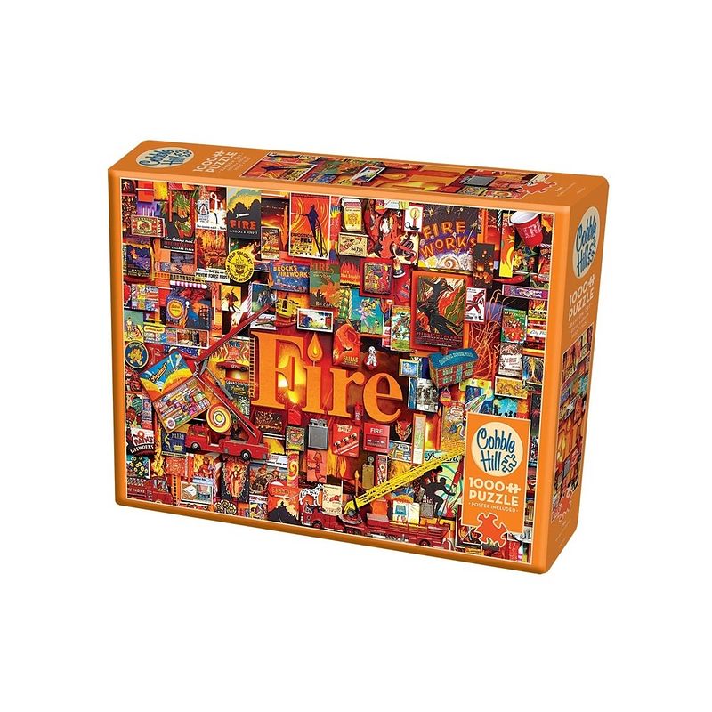 Foto van Cobble hill puzzel fire - 1000 stukjes