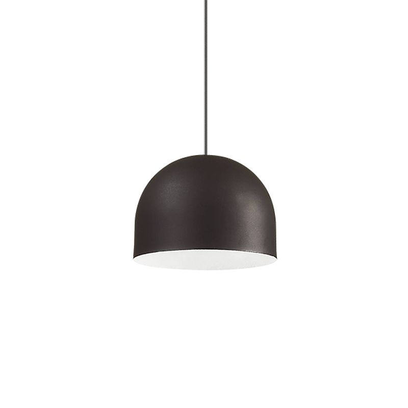 Foto van Prachtige ideal lux tall hanglamp - modern design - zwart