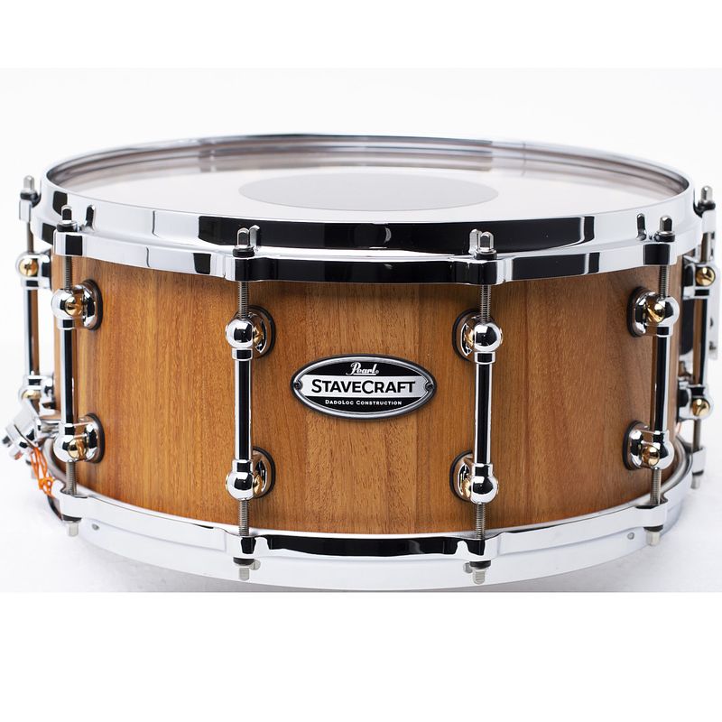 Foto van Pearl stavecraft exotic makha snaredrum 14 x 6.5 inch