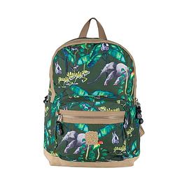 Foto van Pick & pack happy jungle backpack s / bamboo