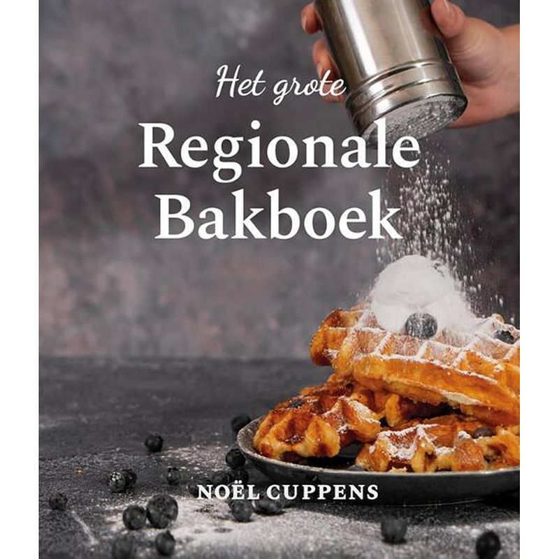 Foto van Het grote regionale bakboek