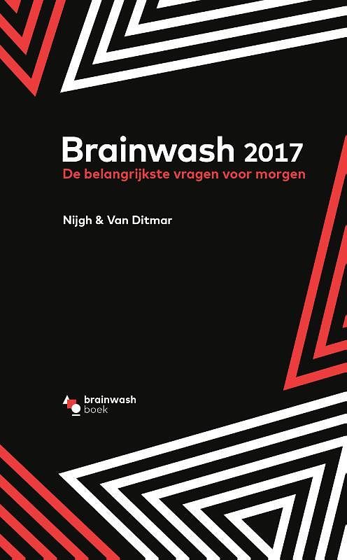 Foto van Brainwash 2017 - paperback (9789038803500)