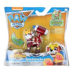 Foto van Paw patrol mighty pups action pack marshall