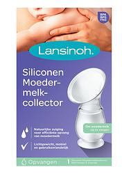 Foto van Lansinoh siliconen moedermelkcollector