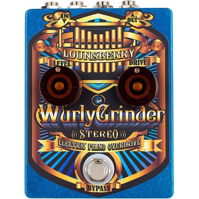 Foto van Lounsberry pedals wgs-2 wurly grinder stereo electric piano overdrive effectpedaal