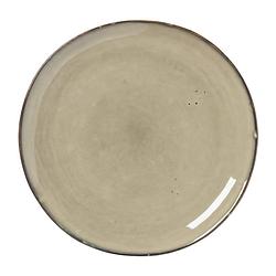 Foto van Ontbijtbord toscane - beige - ⌀20,5 cm