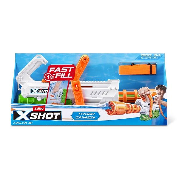 Foto van Zuru x-shot fast fill hydro cannon