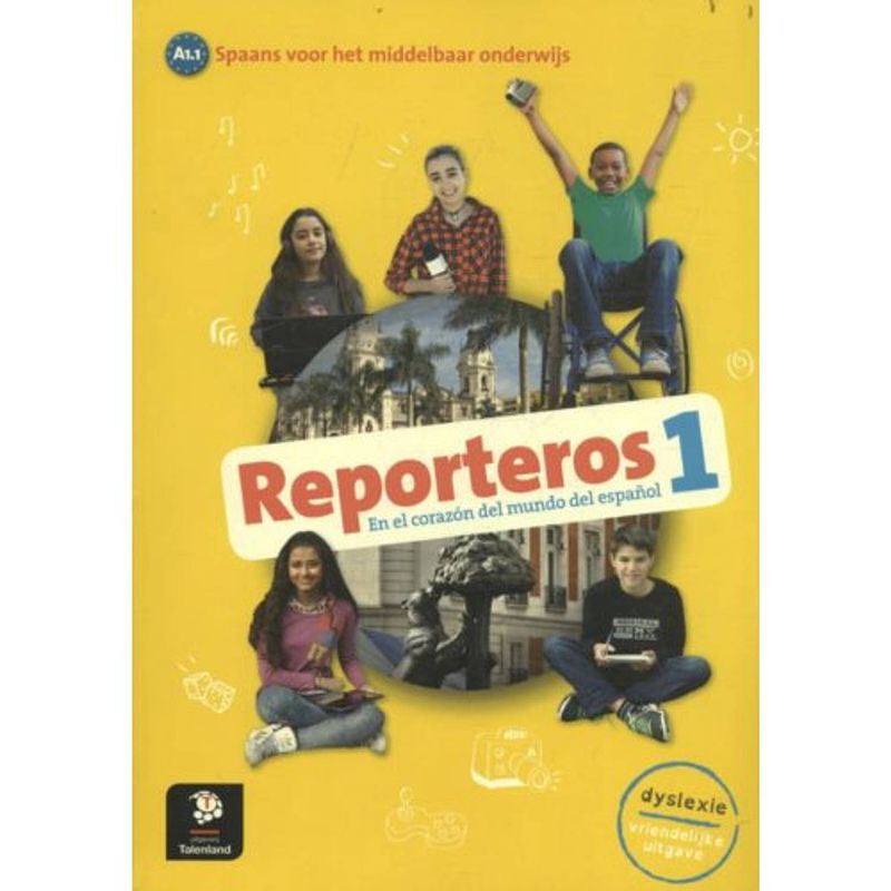 Foto van Reporteros / 1 / tekstboek