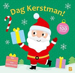 Foto van Dag kerstman: stickerboek voor de kleintjes - paperback (9789403230306)