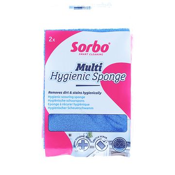 Foto van Sorbo multi hygienic sponge 2st bij jumbo