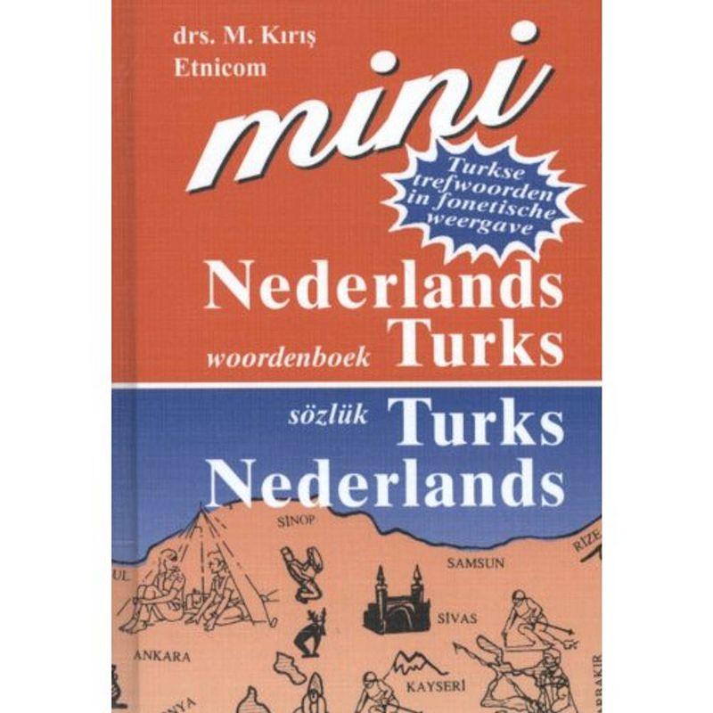Foto van Nederlands-turks turks-nederlands;